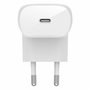 Belkin Chargeur Secteur USB-C 30W Blanc