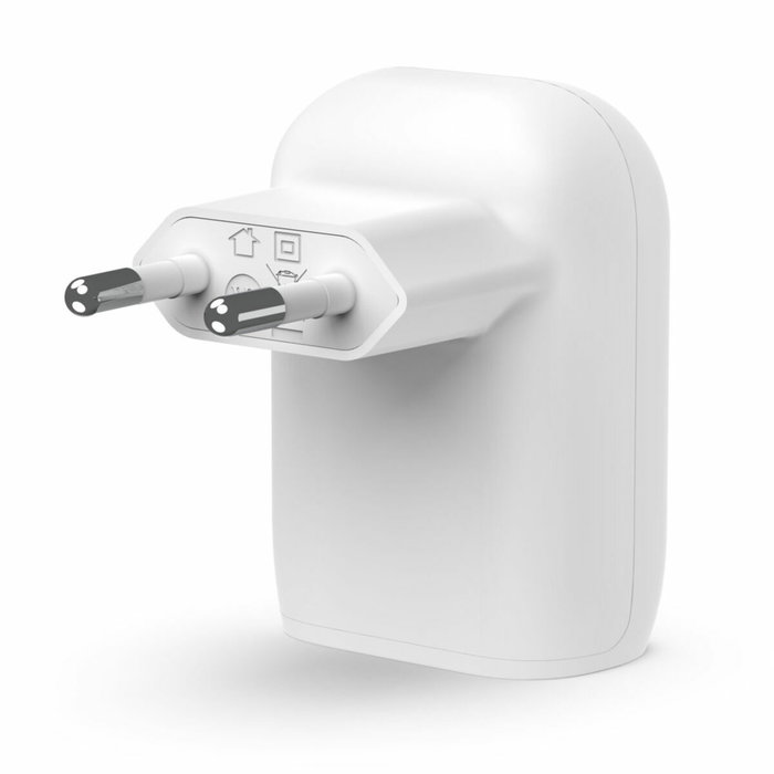 Belkin Chargeur Secteur USB-C 30W Blanc Belkin Chargeur Secteur USB-C 30W Blanc