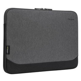 Targus Housse Cypress 13-14" avec EcoSmart - Protection pour ordinateur portable en tissu recyclé, gris