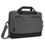 Targus Cypress EcoSmart Maletín pour Ordinateur Portable 15.6 Po, Slipcase Écologique, Noir