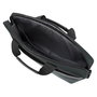 Targus GeoLite Essential Malette pour Ordinateur Portable 15.6 Pouces - Fond 1 Poche, Poignée et Bandoulière - Noir