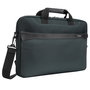 Targus GeoLite Essential Malette pour Ordinateur Portable 15.6 Pouces - Fond 1 Poche, Poignée et Bandoulière - Noir
