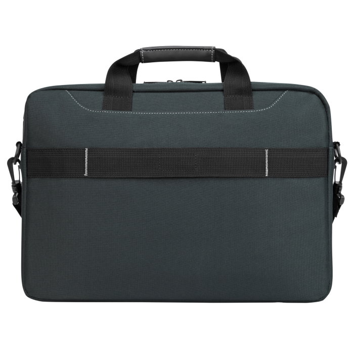 Targus GeoLite Essential Malette pour Ordinateur Portable 15.6 Pouces - Fond 1 Poche, Poignée et Bandoulière - Noir