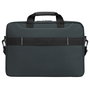Targus GeoLite Essential Malette pour Ordinateur Portable 15.6 Pouces - Fond 1 Poche, Poignée et Bandoulière - Noir