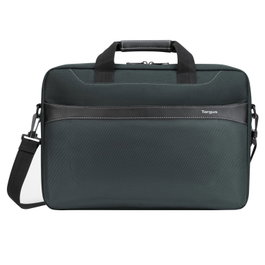 Targus GeoLite Essential Malette pour Ordinateur Portable 15.6 Pouces - Fond 1 Poche, Poignée et Bandoulière - Noir