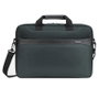 Targus GeoLite Essential Malette pour Ordinateur Portable 15.6 Pouces - Fond 1 Poche, Poignée et Bandoulière - Noir