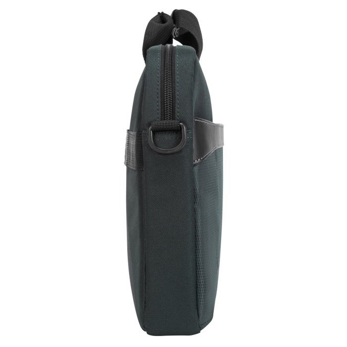 Targus GeoLite Essential Malette pour Ordinateur Portable 15.6 Pouces - Fond 1 Poche, Poignée et Bandoulière - Noir