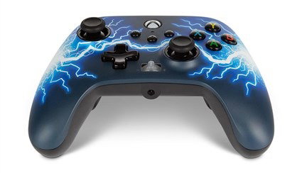 PowerA Mando Amélioré avec Câble pour Xbox Series X/S 1521745-02 - Boutons Programmables, Câble USB 3 m, Vibrations, Compatible Xbox One et Windows