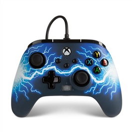 PowerA Mando Amélioré avec Câble pour Xbox Series X/S 1521745-02 - Boutons Programmables, Câble USB 3 m, Vibrations, Compatible Xbox One et Windows