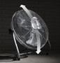 Cecotec Ventilateur Industriel EnergySilence 4100 Pro, 100W, 3 Vitesses, Moteur Cuivre, 3 Pales Métalliques 45 cm
