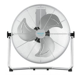 Cecotec Ventilateur Industriel EnergySilence 4100 Pro, 100W, 3 Vitesses, Moteur Cuivre, 3 Pales Métalliques 45 cm