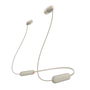 Oreillette Bluetooth Sony WI-C100 Beige