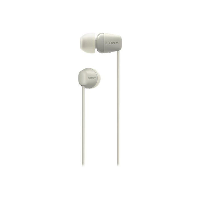 Sony Écouteurs intra-auriculaires Bluetooth WI-C100 WIC100C.CE7 Beige