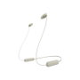 Sony Écouteurs intra-auriculaires Bluetooth WI-C100 WIC100C.CE7 Beige