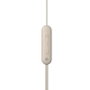 Sony Écouteurs intra-auriculaires Bluetooth WI-C100 WIC100C.CE7 Beige