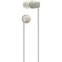 Oreillette Bluetooth Sony WI-C100 Beige Gris