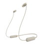 Oreillette Bluetooth Sony WI-C100 Beige Gris