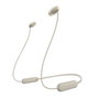 Oreillette Bluetooth Sony WI-C100 Beige Gris