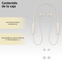 Oreillette Bluetooth Sony WI-C100 Beige Gris