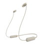 Oreillette Bluetooth Sony WI-C100 Beige Gris