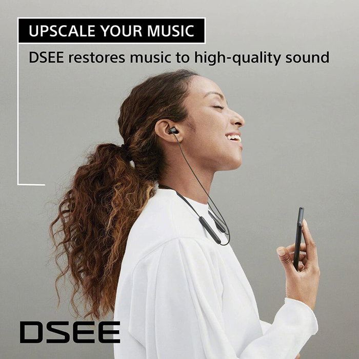 Oreillette Bluetooth Sony WI-C100 Beige Gris Oreillette Bluetooth Sony WI-C100 Beige Gris