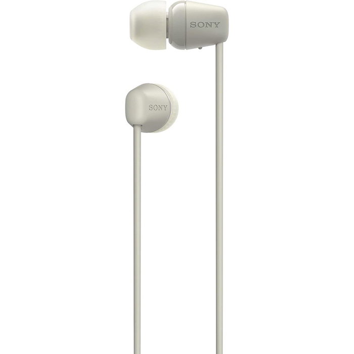 Oreillette Bluetooth Sony WI-C100 Beige Gris Oreillette Bluetooth Sony WI-C100 Beige Gris