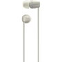 Oreillette Bluetooth Sony WI-C100 Beige Gris