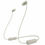 Oreillette Bluetooth Sony WI-C100 Beige Gris