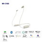 Oreillette Bluetooth Sony WI-C100 Beige Gris