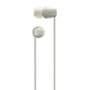 Oreillette Bluetooth Sony WI-C100 Beige Gris