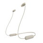 Oreillette Bluetooth Sony WI-C100 Beige Gris