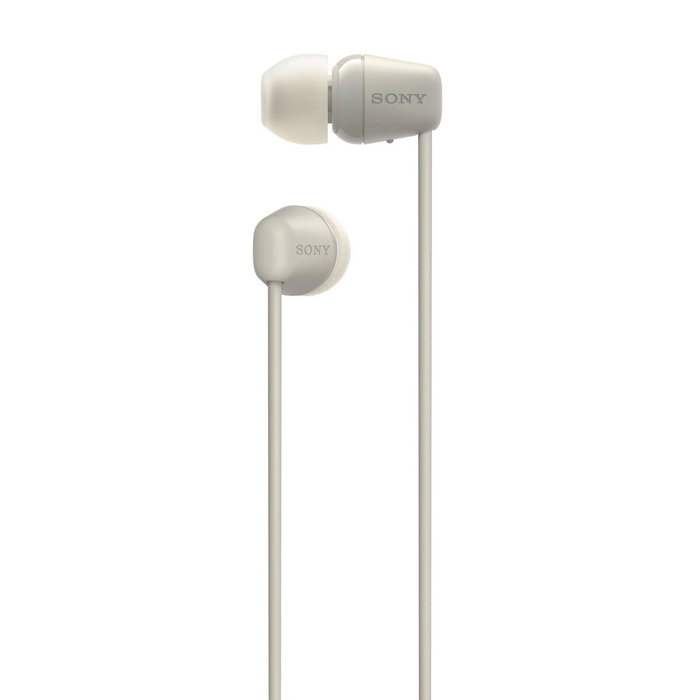 Oreillette Bluetooth Sony WI-C100 Beige Gris Oreillette Bluetooth Sony WI-C100 Beige Gris