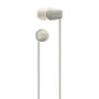 Oreillette Bluetooth Sony WI-C100 Beige Gris