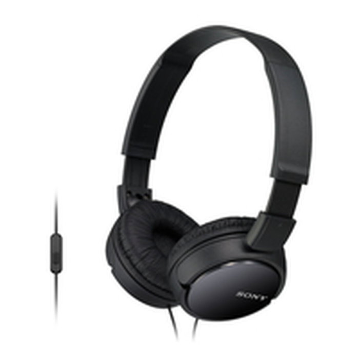 Casques avec Microphone Sony MDR-ZX110AP Noir