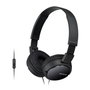 Casques avec Microphone Sony MDR-ZX110AP Noir