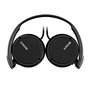 Casques avec Microphone Sony MDR-ZX110AP Noir