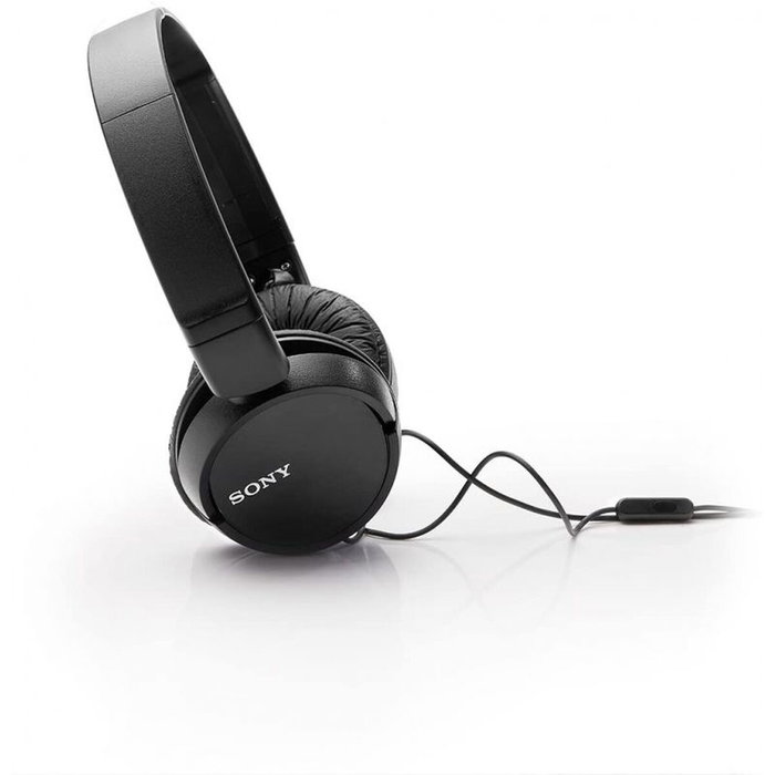Casques avec Microphone Sony MDR-ZX110AP Noir