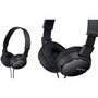 Casques avec Microphone Sony MDR-ZX110AP Noir