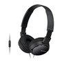 Casques avec Microphone Sony MDR-ZX110AP Noir
