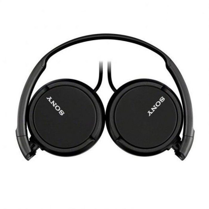 Casques avec Microphone Sony MDR-ZX110AP Noir