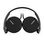 Casques avec Microphone Sony MDR-ZX110AP Noir