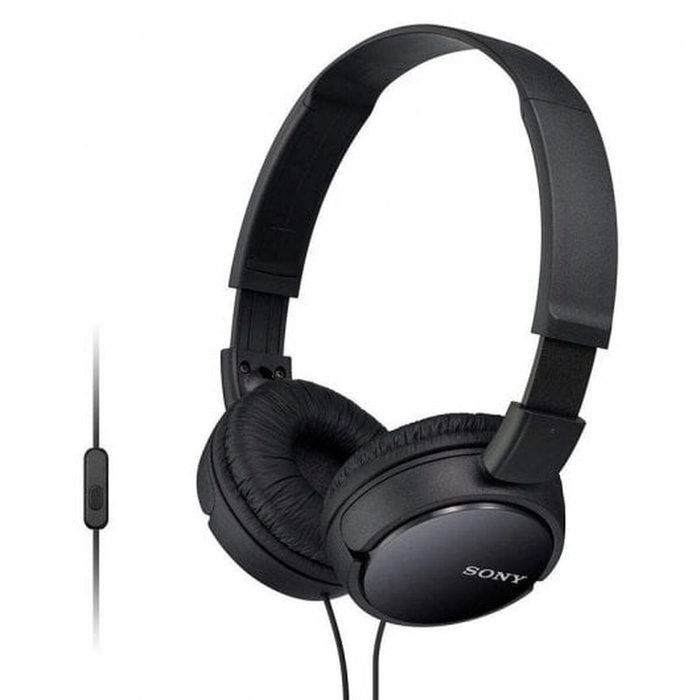 Casques avec Microphone Sony MDR-ZX110AP Noir