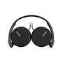 Casques avec Microphone Sony MDR-ZX110AP Noir