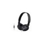 Casques avec Microphone Sony MDR-ZX110AP Noir