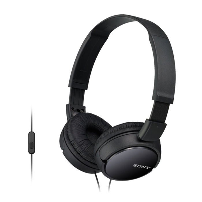 Casques avec Microphone Sony MDR-ZX110AP Noir