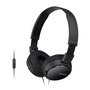 Casques avec Microphone Sony MDR-ZX110AP Noir