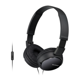 Sony MDR-ZX110AP / MDRZX110APB.CE7 Casque audio supra-aural noir