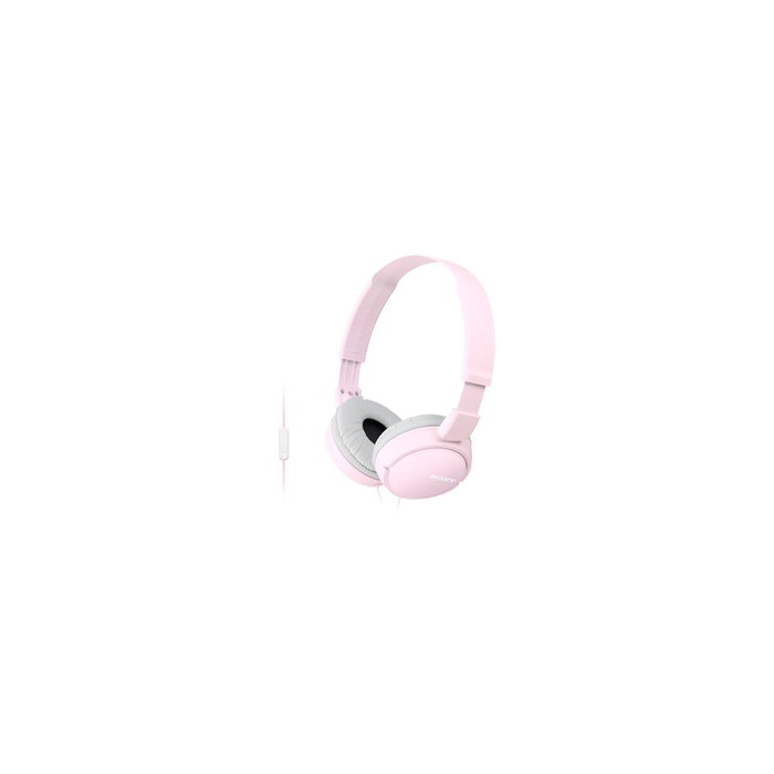 Casque audio Sony MDR-ZX110AP Noir Rose