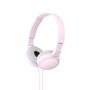 Casque audio Sony MDR-ZX110AP Noir Rose