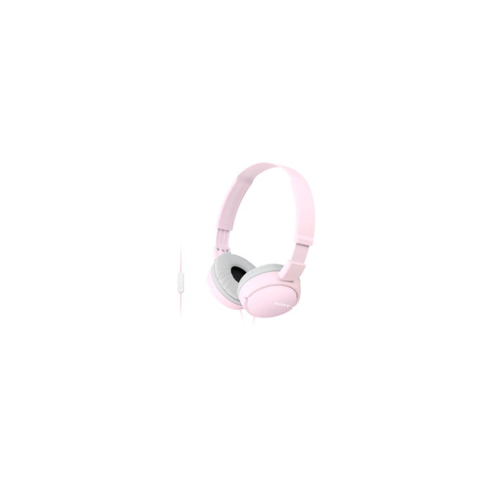 Casque audio Sony MDR-ZX110AP Noir Rose
